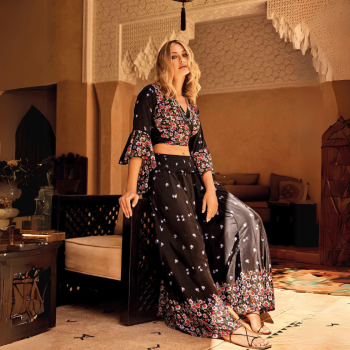 IC-24-130-131-Completo Brasilia e Palazzo in polisilk - nero