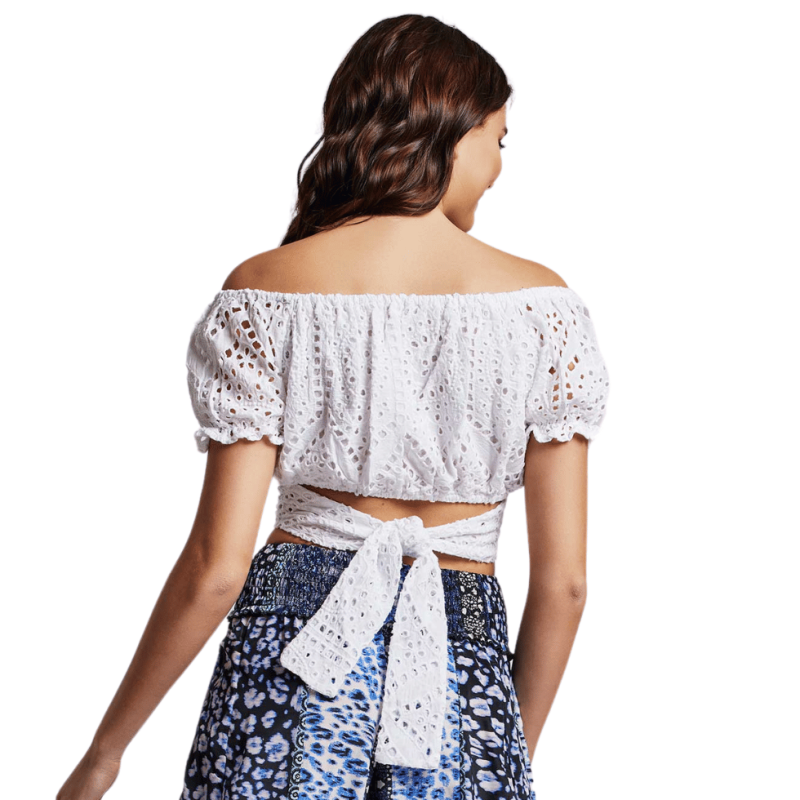 Top Pizzo bianco by Iconìque