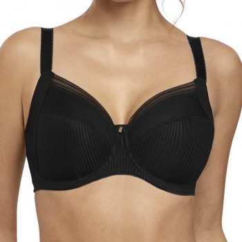FL-FL3091BLK - Reggiseno soft Fusion con ferretto - nero