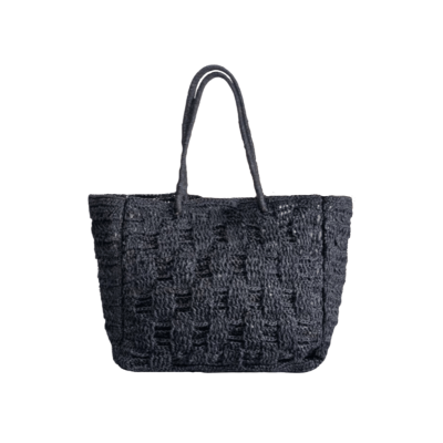 Borsa mare nera Malibù by Iconìque