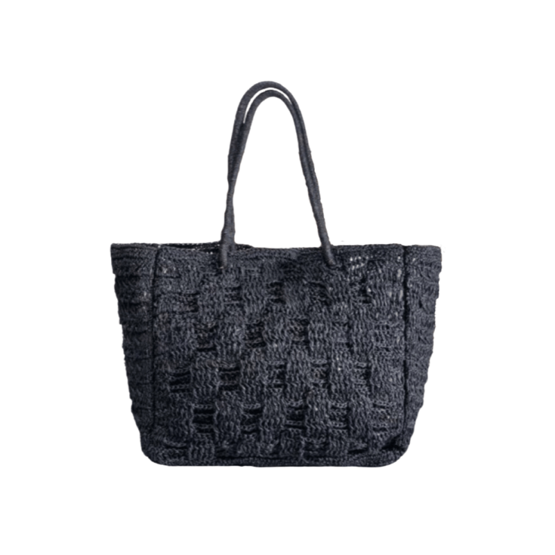 IC-24-B28-BLK-Borsa mare Malibù - nero