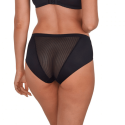 Slip Sonia in tulle a righe Gaia Lingerie