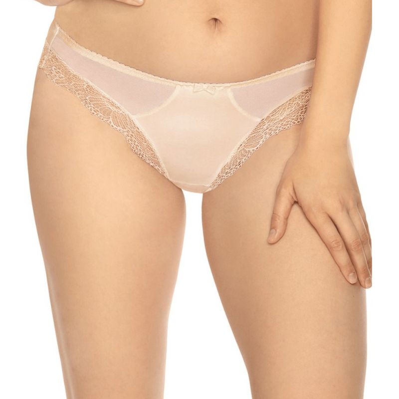 Slip Carrie in tulle e pizzo Gaia Lingerie