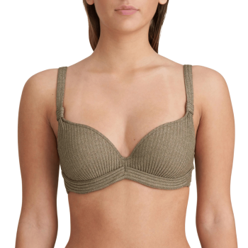 MJ-1006916GOO - Bikini due pezzi combinato con ferretto Tinjis - golden olive