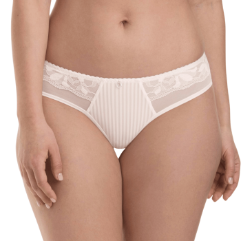 ANI1365.612- Shorty brasiliana Sita tulle con pizzo - avorio