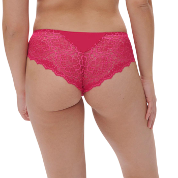 SP-12A630-464- Shorty Caresse in pizzo - Rose Teaberry