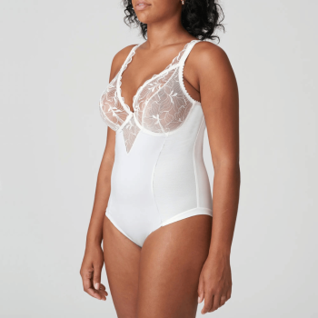 PD-463474NAT- Body con ferretto Springdale in pizzo - Naturel