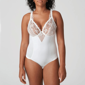 PD-463474NAT- Body con ferretto Springdale in pizzo - Naturel