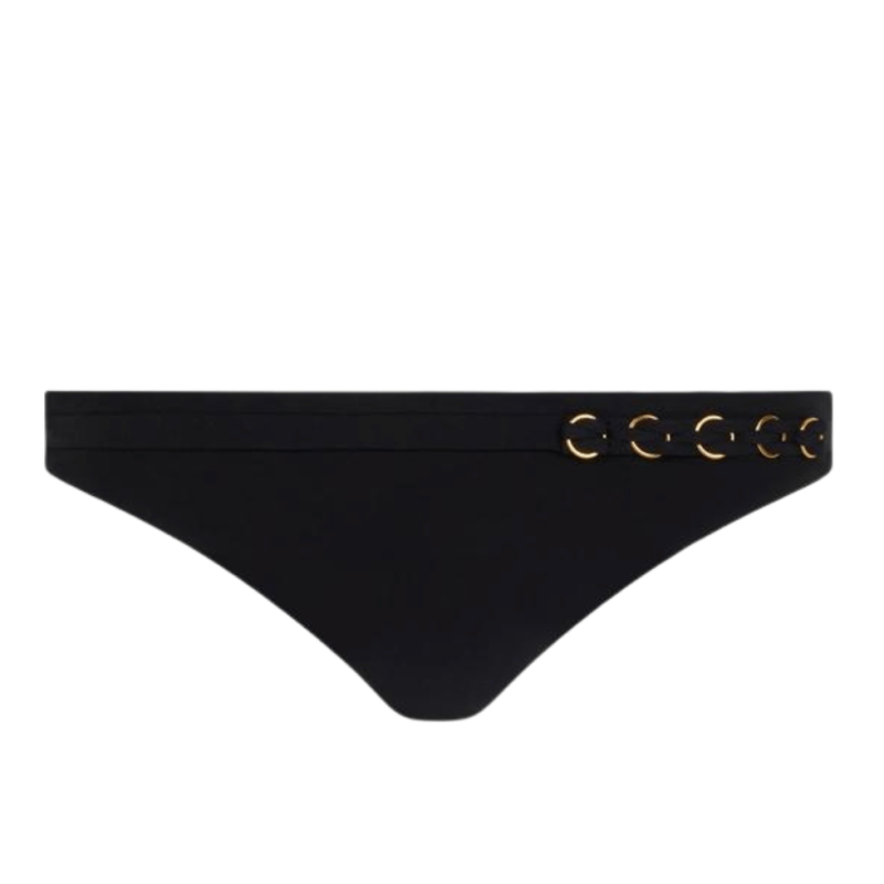 Slip bikini Emblem nero Chantelle