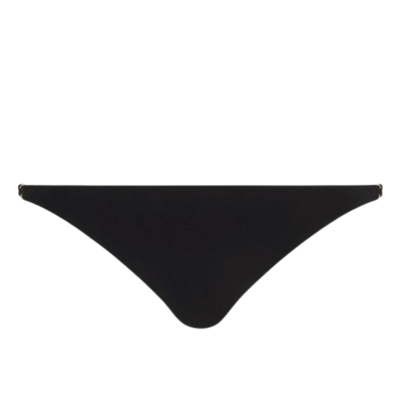 CL-C17T90-011-Slip bikini combinabile sgambato Emblem - nero