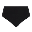 Slip alto bikini Emblem nero Chantelle