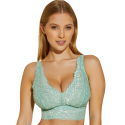 Bralette Pret a Porter verde umbria Cosabella