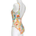 Costume intero floreale multicolor Sunflair
