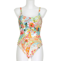 Costume intero floreale multicolor Sunflair