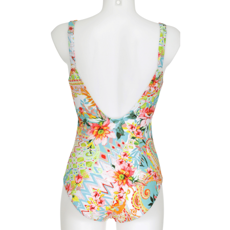 Costume intero floreale multicolor Sunflair