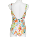 Costume intero floreale multicolor Sunflair