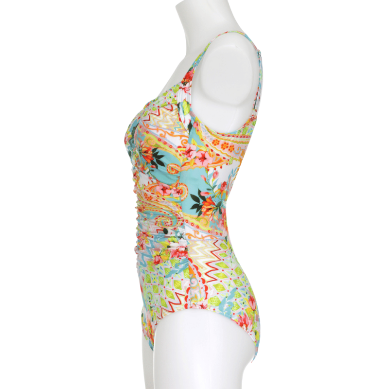 Costume intero floreale multicolor Sunflair