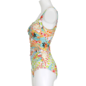Costume intero floreale multicolor Sunflair