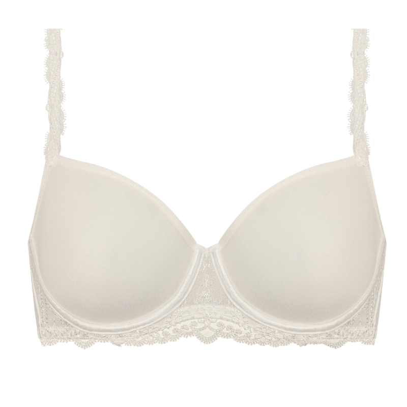 MEY-74647-005- Reggiseno preformato half-cup spacer serie Mysterious  - Champagne