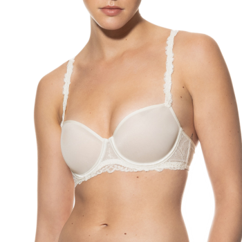 MEY-74647-005- Reggiseno preformato half-cup spacer serie Mysterious  - Champagne