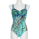 Costume intero turchese blu Sunflair