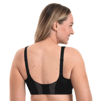 ANI5099.001 - Reggiseno Miss Orely da allattamento senza ferretto - nero