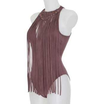 OP-62024-46-Intero scollato senza ferro con frange removibili - lilla