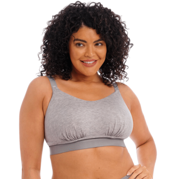 EL-EL301417GYL - Reggiseno Downtime senza ferretto in modal - grigio