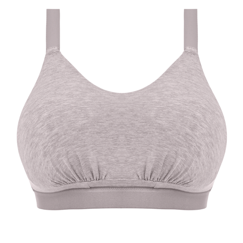 EL-EL301417GYL - Reggiseno Downtime senza ferretto in modal - grigio