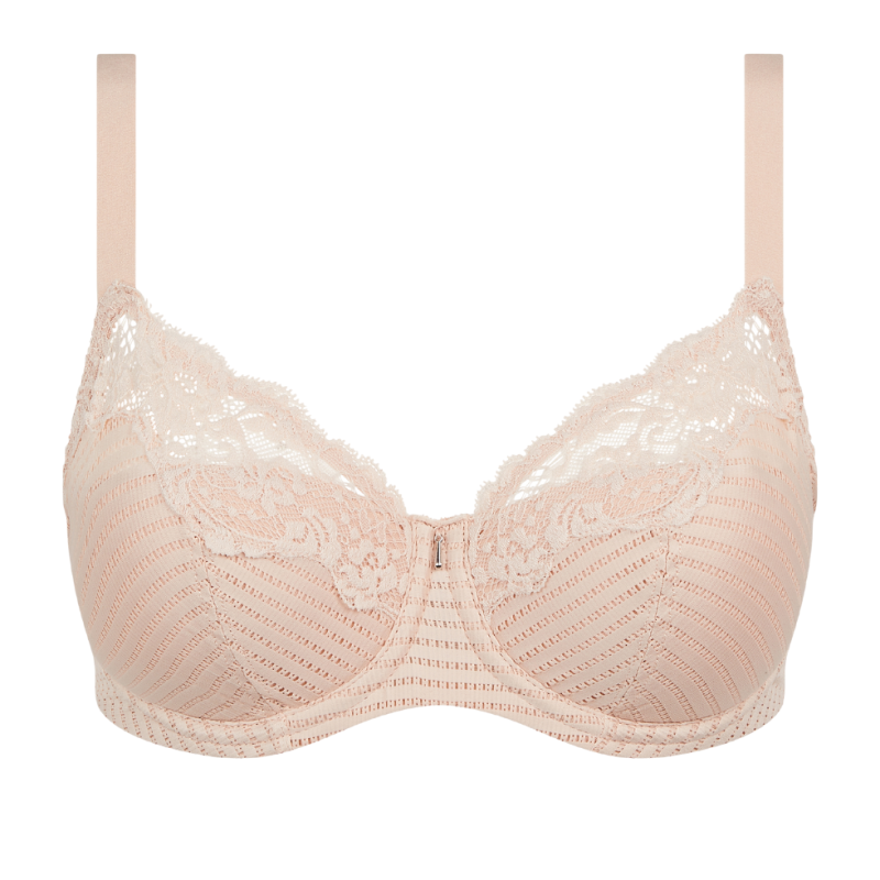 CL-C93760-01N- Reggiseno a balconcino preformato Marilyn con ferretto - Beige Dorè