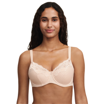 CL-C93760-01N- Reggiseno a balconcino preformato Marilyn con ferretto - Beige Dorè
