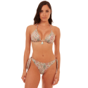 Bikini triangolo Susy boho chic di Genius