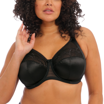 EL-EL4030BLK - Reggiseno Cate speciale seno abbondante - nero