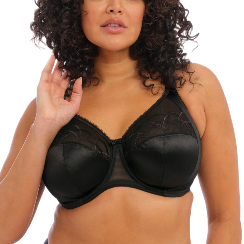 Reggiseno soft Cate nero speciale coppe grandi