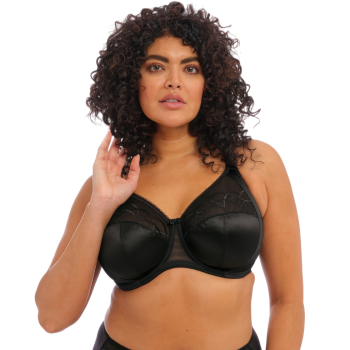 EL-EL4030BLK - Reggiseno Cate speciale seno abbondante - nero
