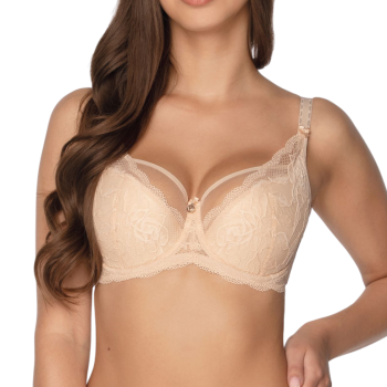 GA-BS0931BEZ-Reggiseno semi soft Veronika con ferretto - beige