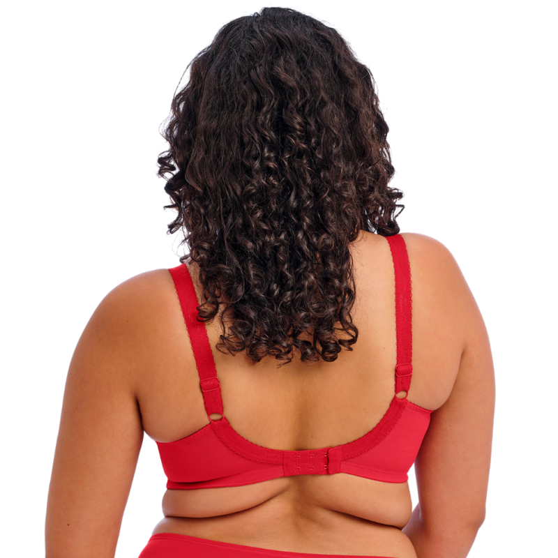 Reggiseno Elomi Morgan con ferretto Rosso | Sostegno Extra fino alla Coppa O