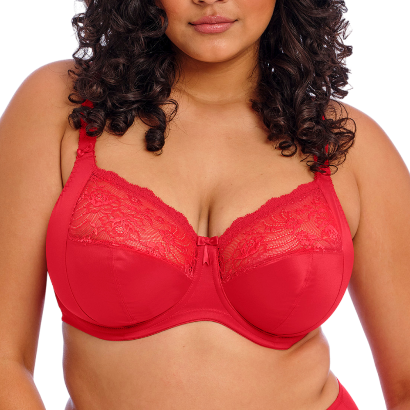Reggiseno Elomi Morgan con ferretto Rosso | Sostegno Extra fino alla Coppa O