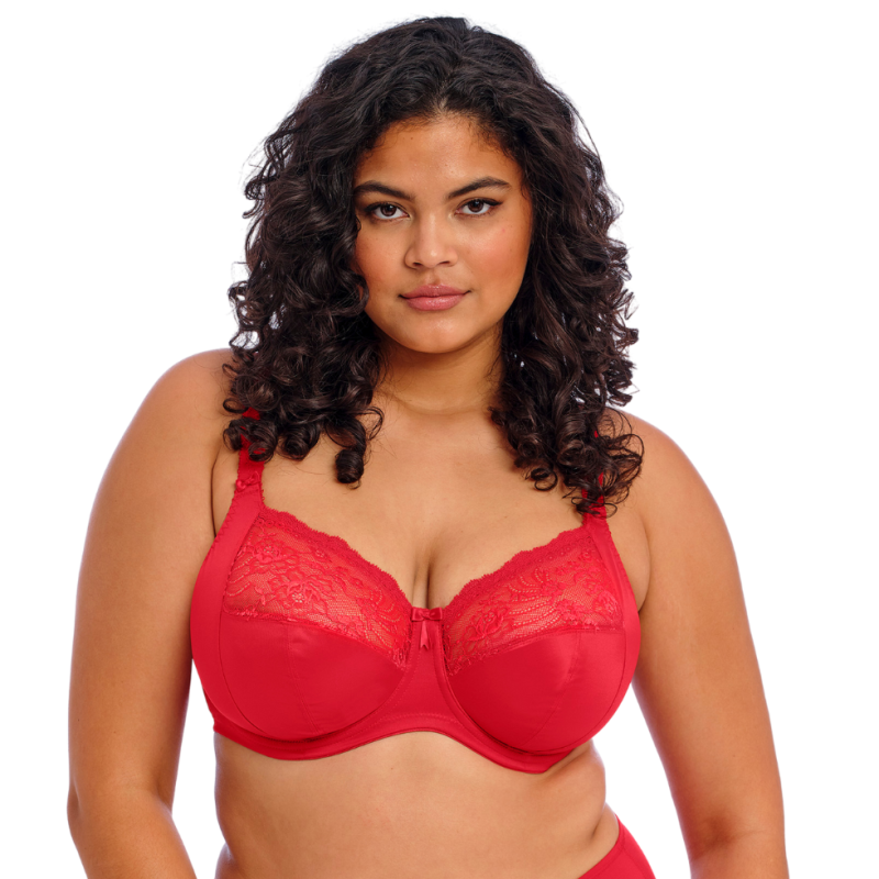 Reggiseno Elomi Morgan con ferretto Rosso | Sostegno Extra fino alla Coppa O