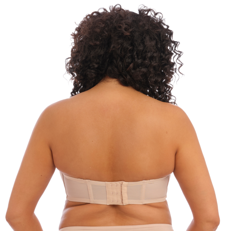 Reggiseno a Fascia Elomi Smooth Sahara | Sostegno fino a Coppa M