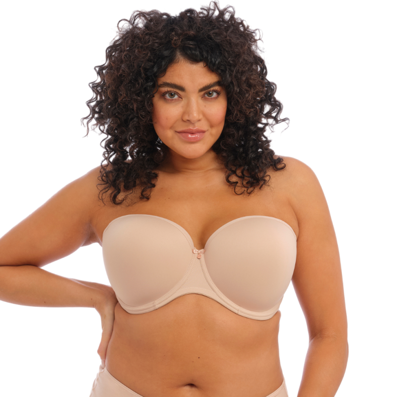 Reggiseno a Fascia Elomi Smooth Sahara | Sostegno fino a Coppa M