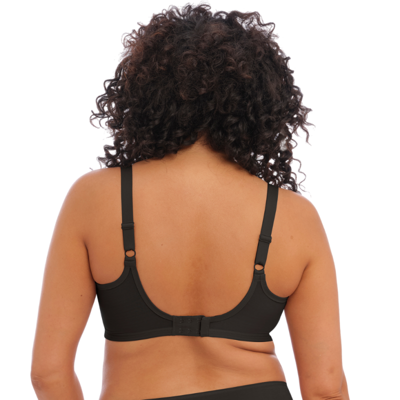Reggiseno Elomi Smooth Black | Invisibile fino a Coppa M