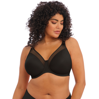EL-EL4301BLK - Reggiseno preformato soft Smooth con ferretto - nero