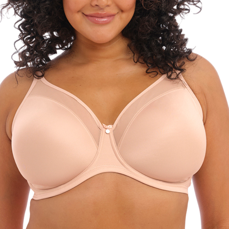 Reggiseno Elomi Smooth Sahara | Invisibile fino a Coppa M