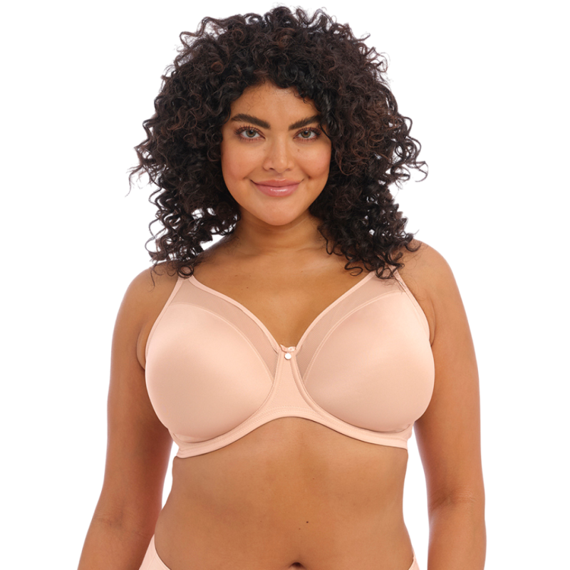 Reggiseno Elomi Smooth Sahara | Invisibile fino a Coppa M