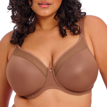 EL-EL4301CVE - Reggiseno preformato soft Smooth con ferretto - clove
