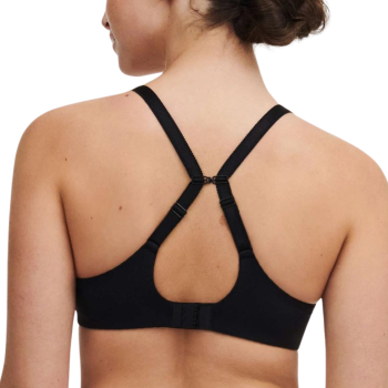 CL-C16MNA-011- Reggiseno coque Norah Chic con ferretto - Nero