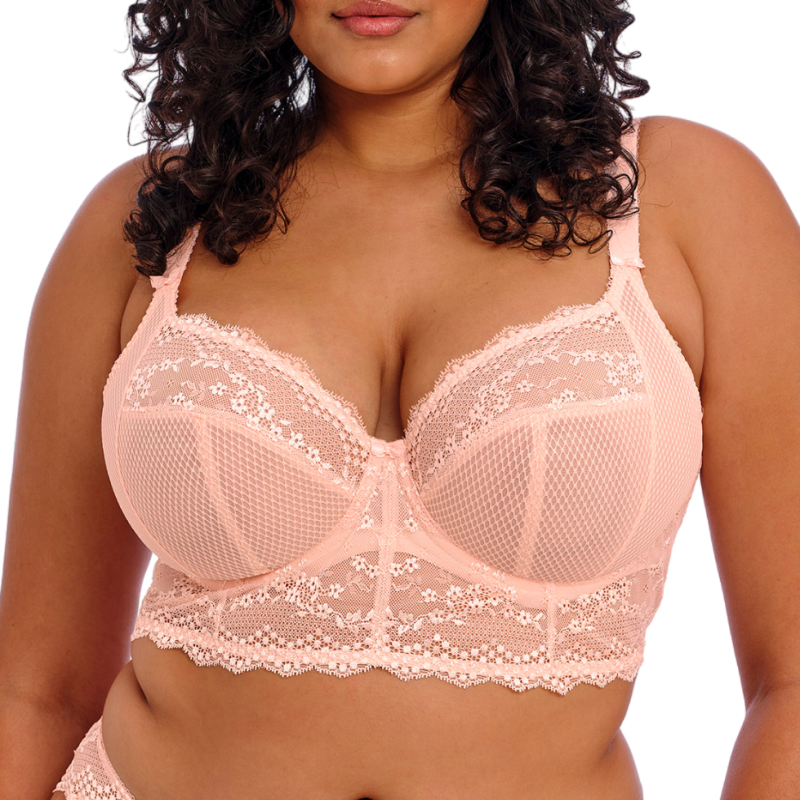 Bralette Elomi Charley Ballet Pink  -Intimo Curvy