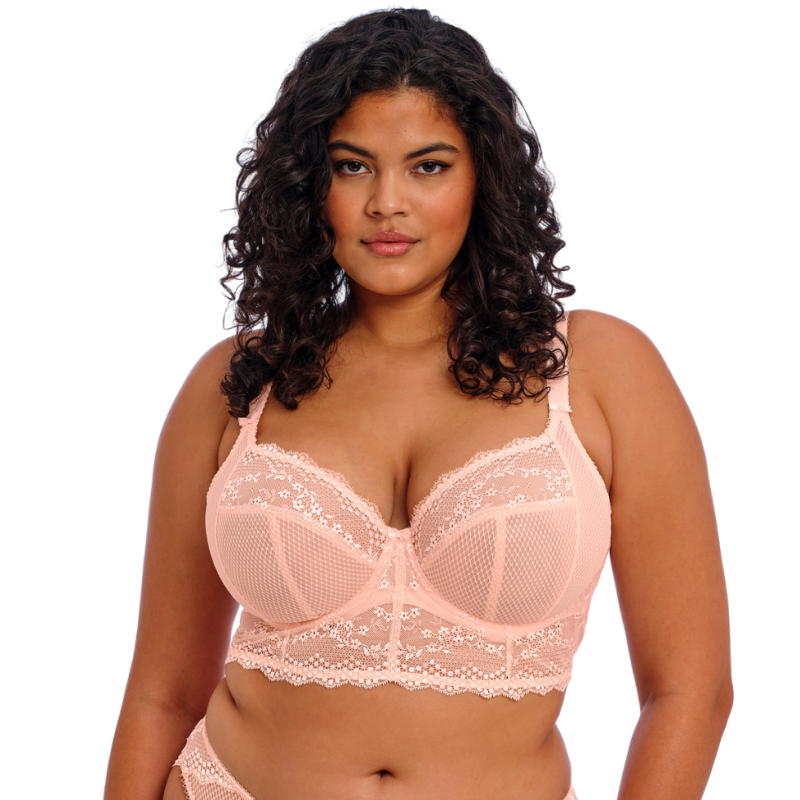 Bralette Elomi Charley Ballet Pink  -Intimo Curvy