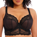 Bralette Elomi Charley nero  -Intimo Curvy